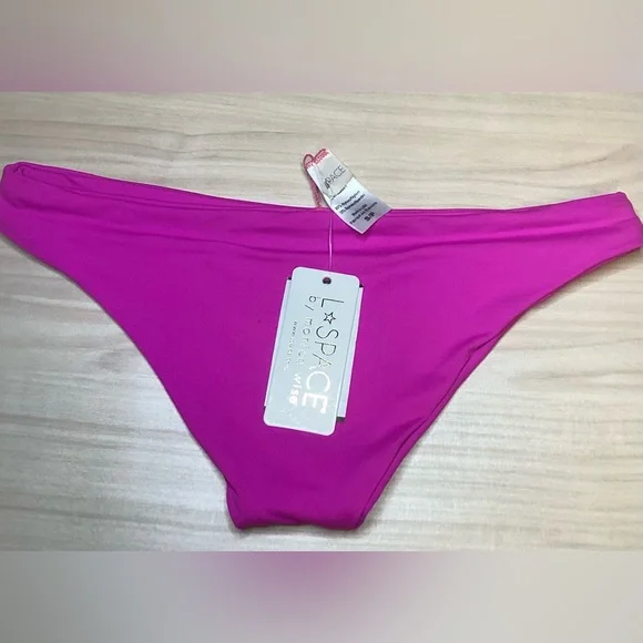 L*SPACE NWT SANDY BOTTOMS BRIGHT FUSCHIA (S) - Picture 11 of 12